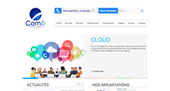Desktop Screenshot of com6.fr